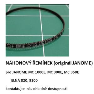 Náhonový řemínek pro MC 3000 JANOME