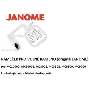 Rámeček "C" (vyšívací)  JANOME č. 850803000