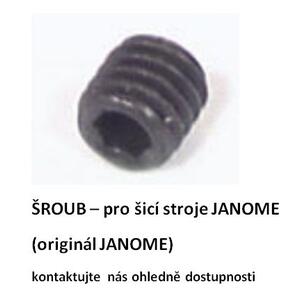 Šroub Janome 000111201