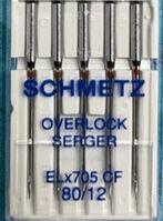 Jehly ELX705 / 80 Schmetz pro coverlocky, balení 5 ks