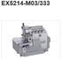 PEGASUS EX5214M-průmyslový overlock - cena na dotaz - 2/4