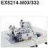 PEGASUS EX5214M-průmyslový overlock - cena na dotaz - 3/4